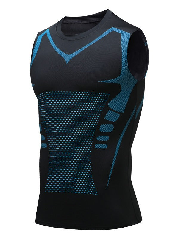 Men’s Compression Tank Top – Slimming & Posture Support