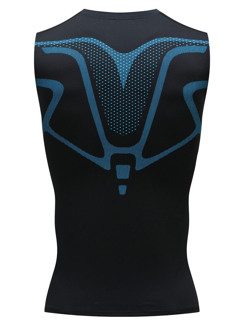 Men’s Compression Tank Top – Slimming & Posture Support