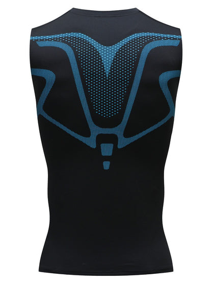 Men’s Compression Tank Top – Slimming & Posture Support