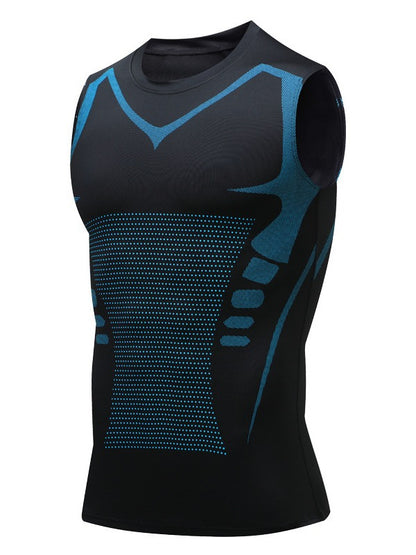 Men’s Compression Tank Top – Slimming & Posture Support
