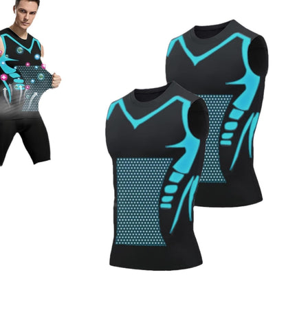 Men’s Compression Tank Top – Slimming & Posture Support