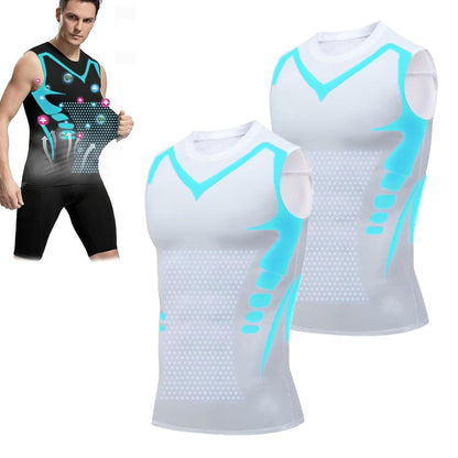 Men’s Compression Tank Top – Slimming & Posture Support