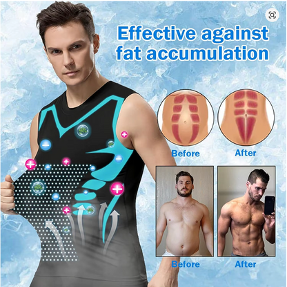 Men’s Compression Tank Top – Slimming & Posture Support